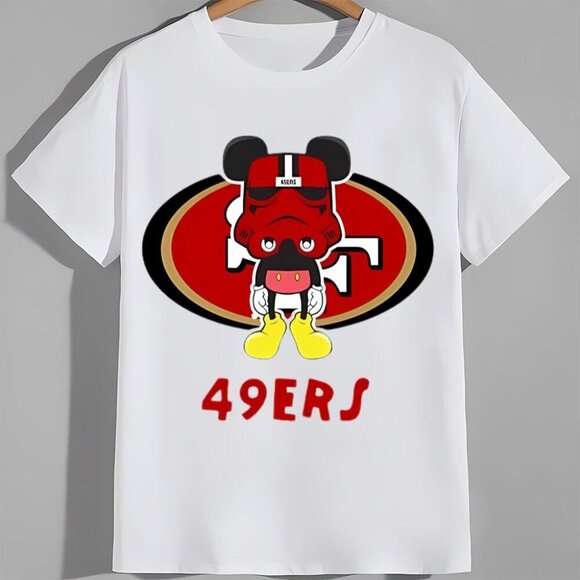 Brooke B Other - Mickey Mouse Stormtrooper San Francisco 49ers Shirt Disney NFL Football Fan 73